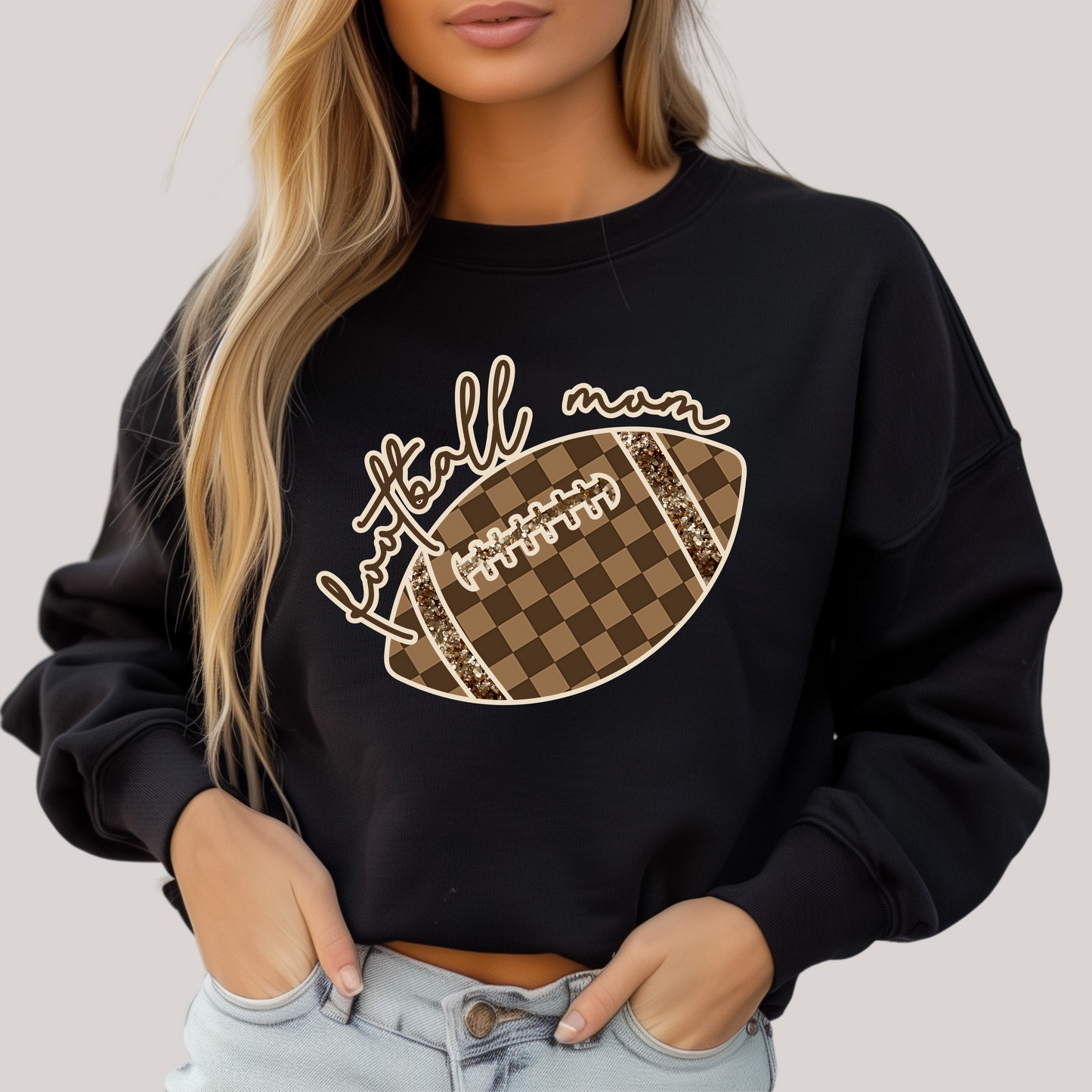 Football Mom Sweatshirt