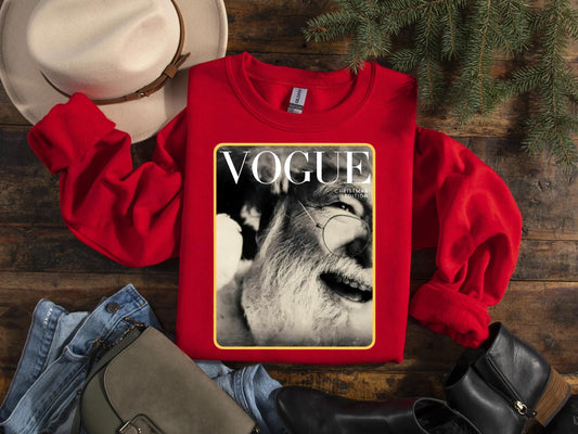 Christmas Magazine Graphic Tee or Sweatshirt
