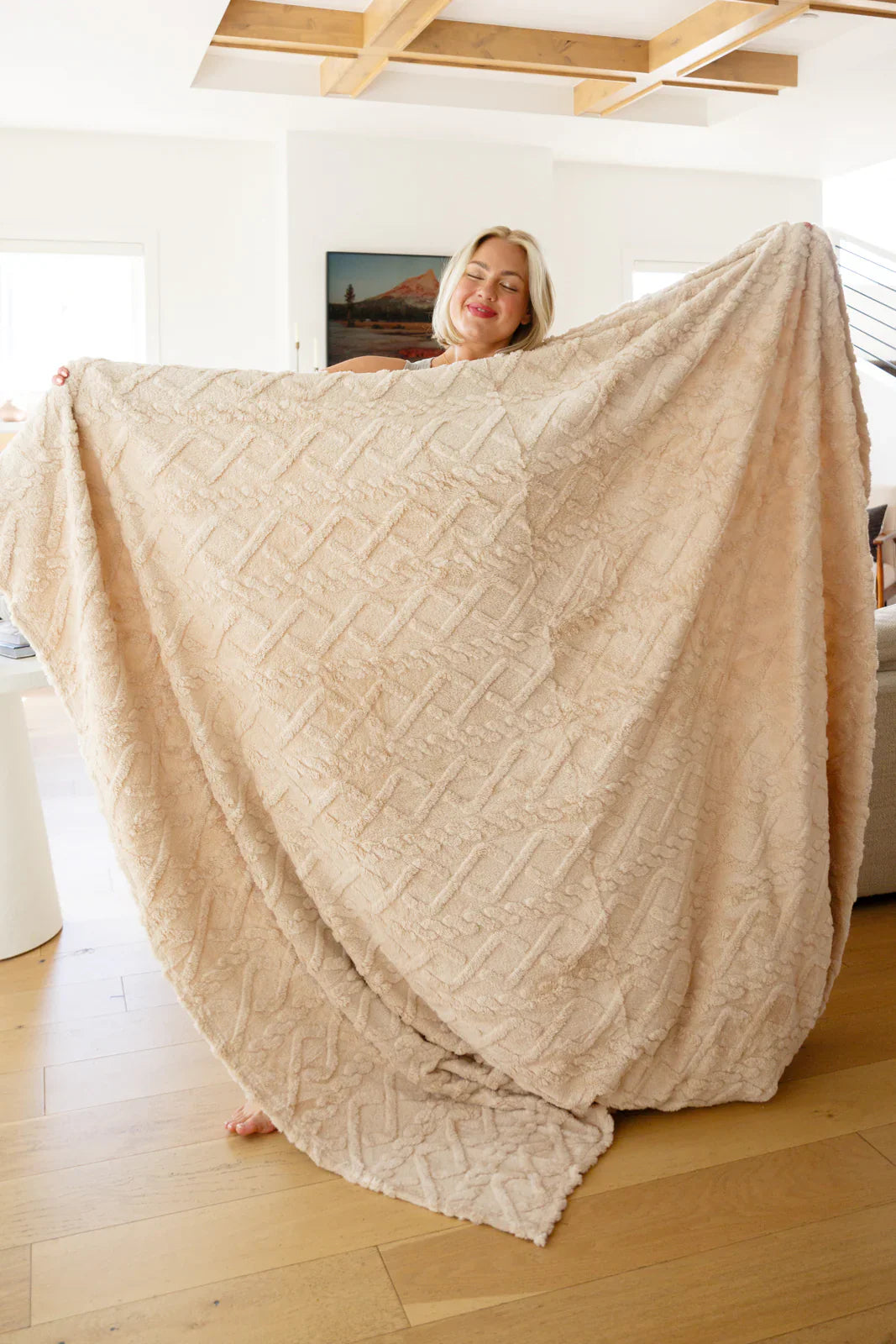 Clara Blanket | Family Cuddle Size | Multiple Colors