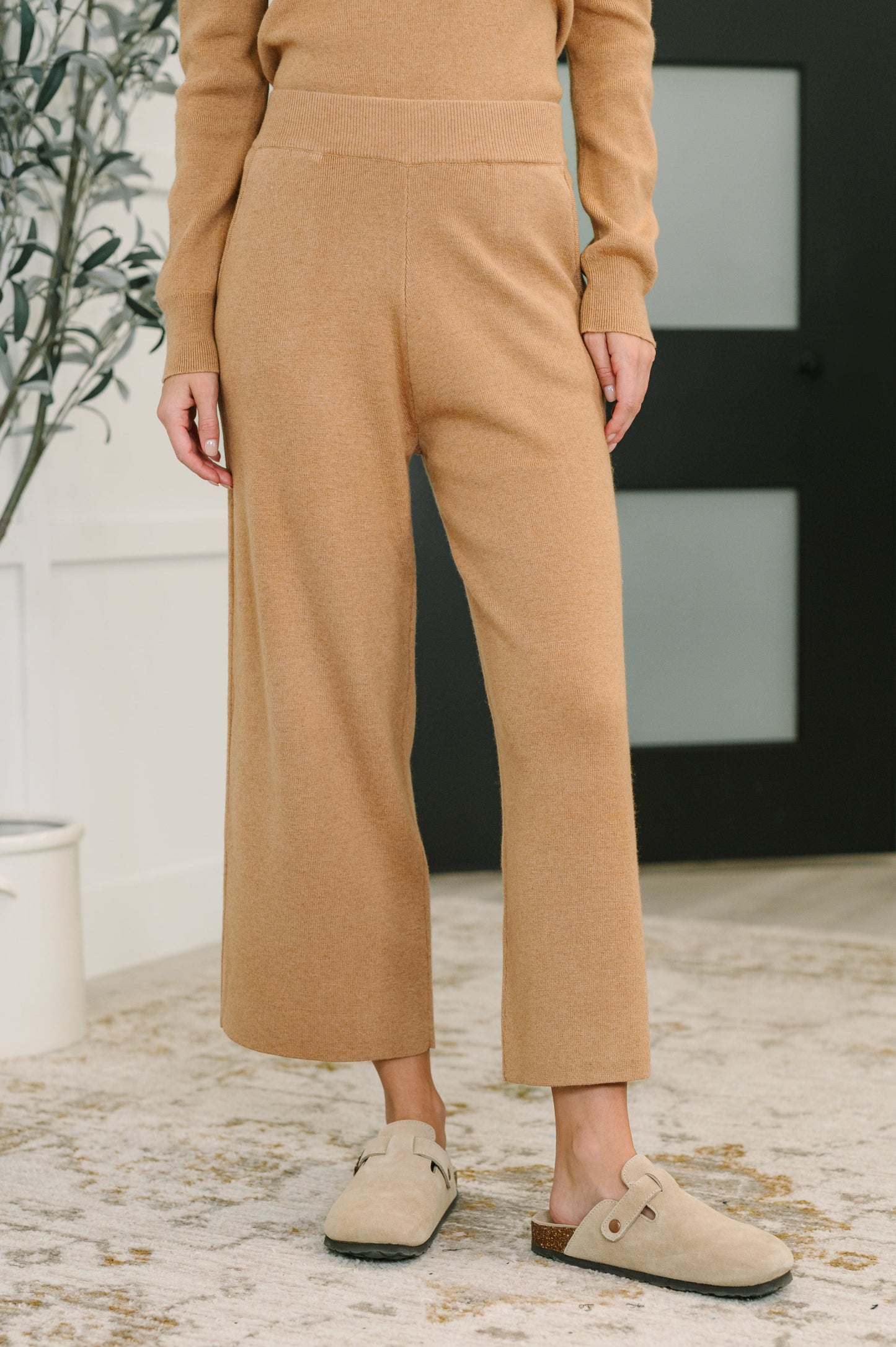 Clove Culottes | Camel