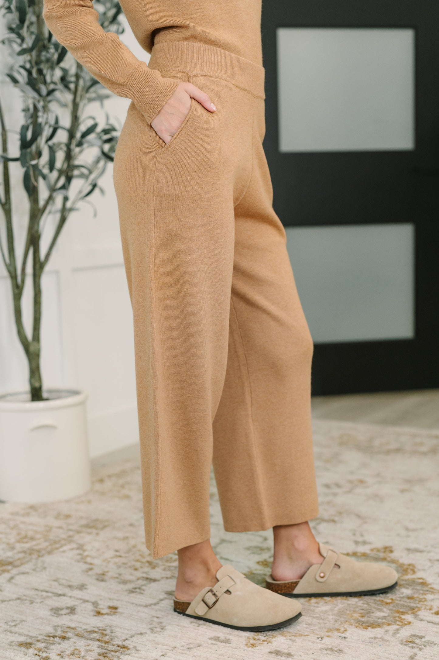 Clove Culottes | Camel