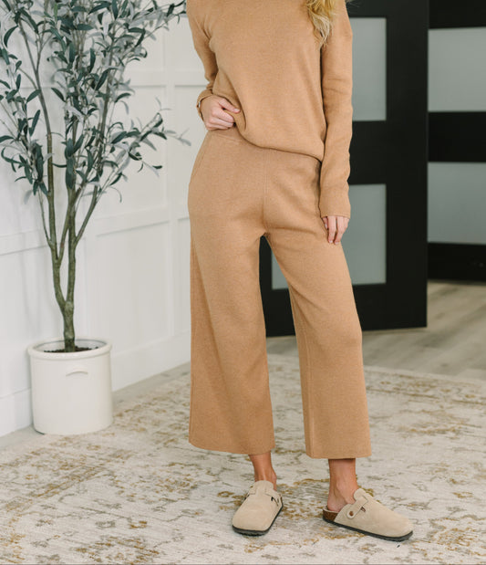 Clove Culottes | Camel