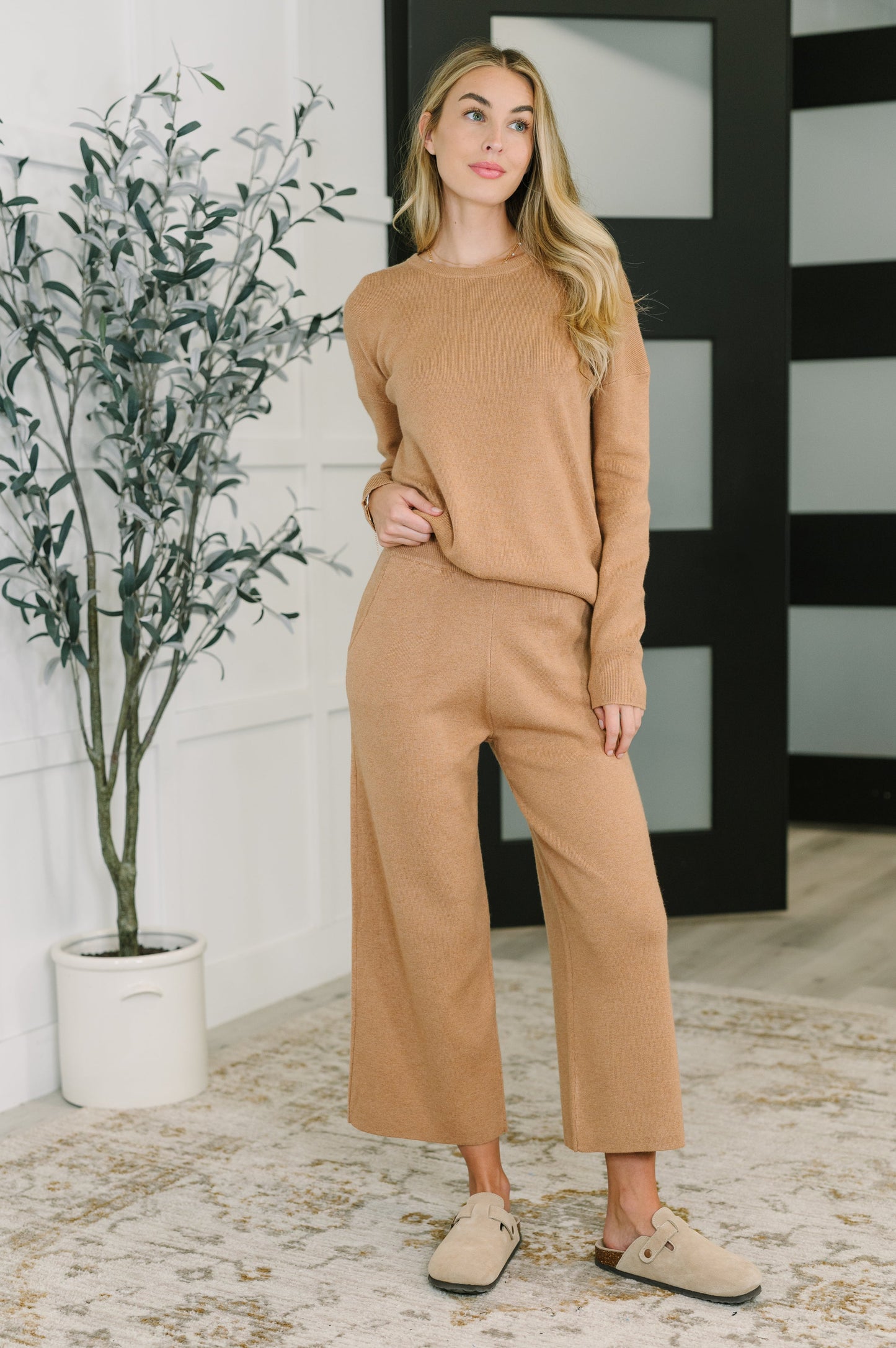 Clove Culottes | Camel