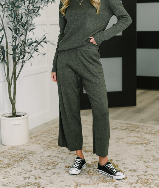Clove Culottes | Moss
