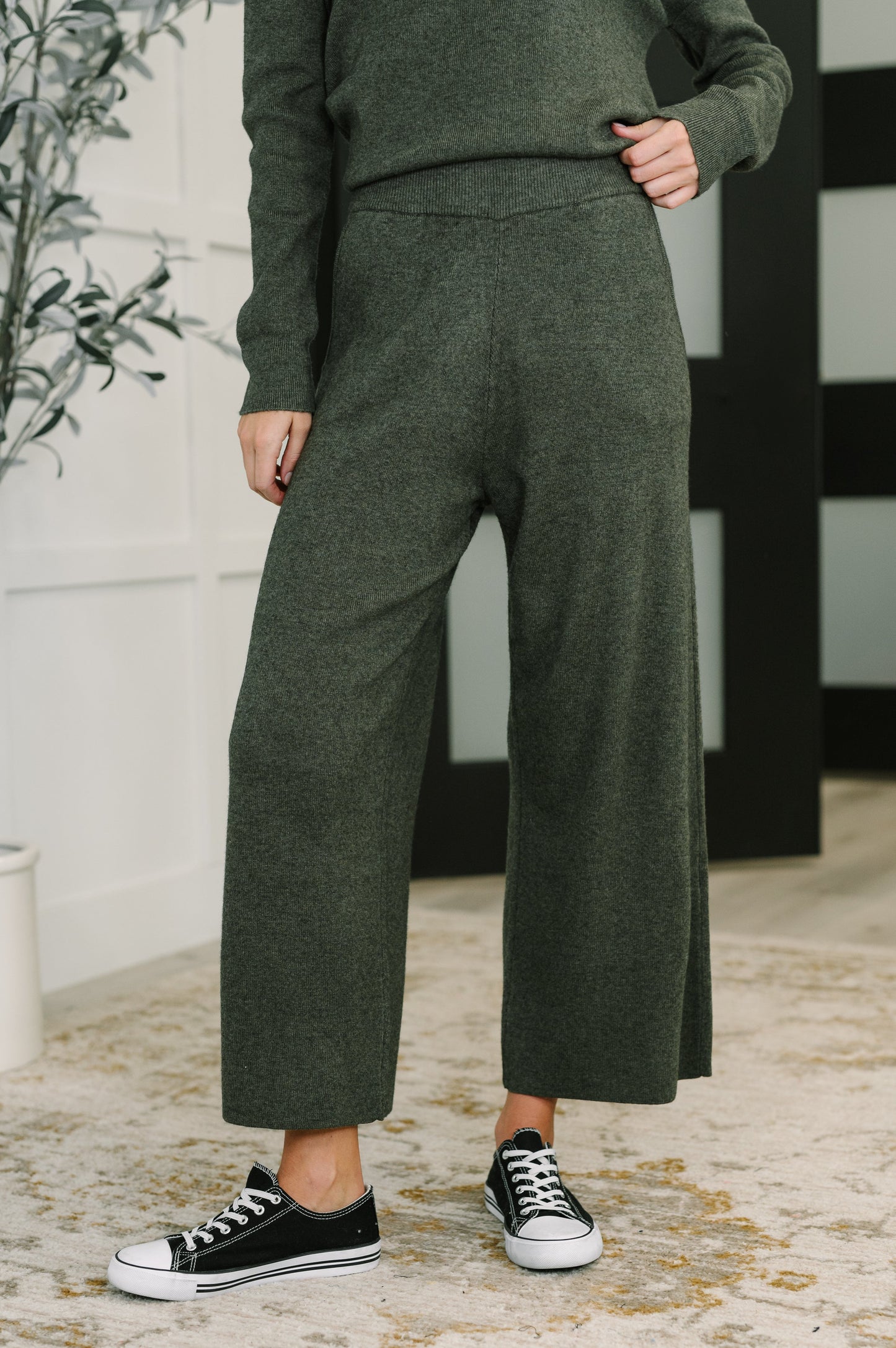 Clove Culottes | Moss