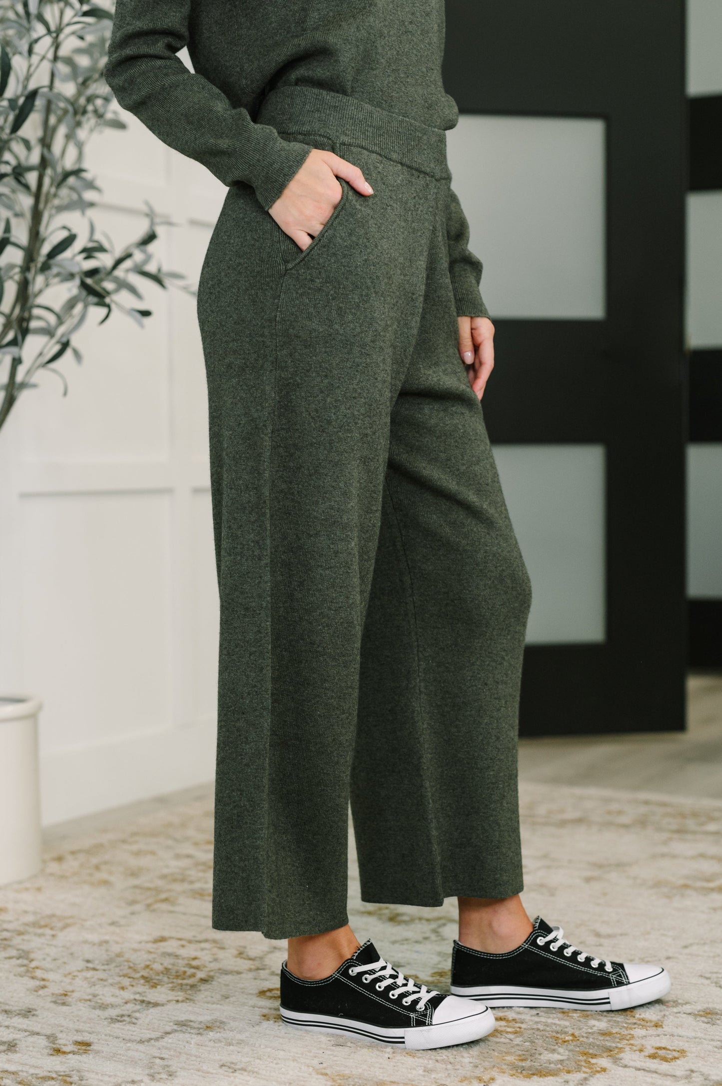 Clove Culottes | Moss