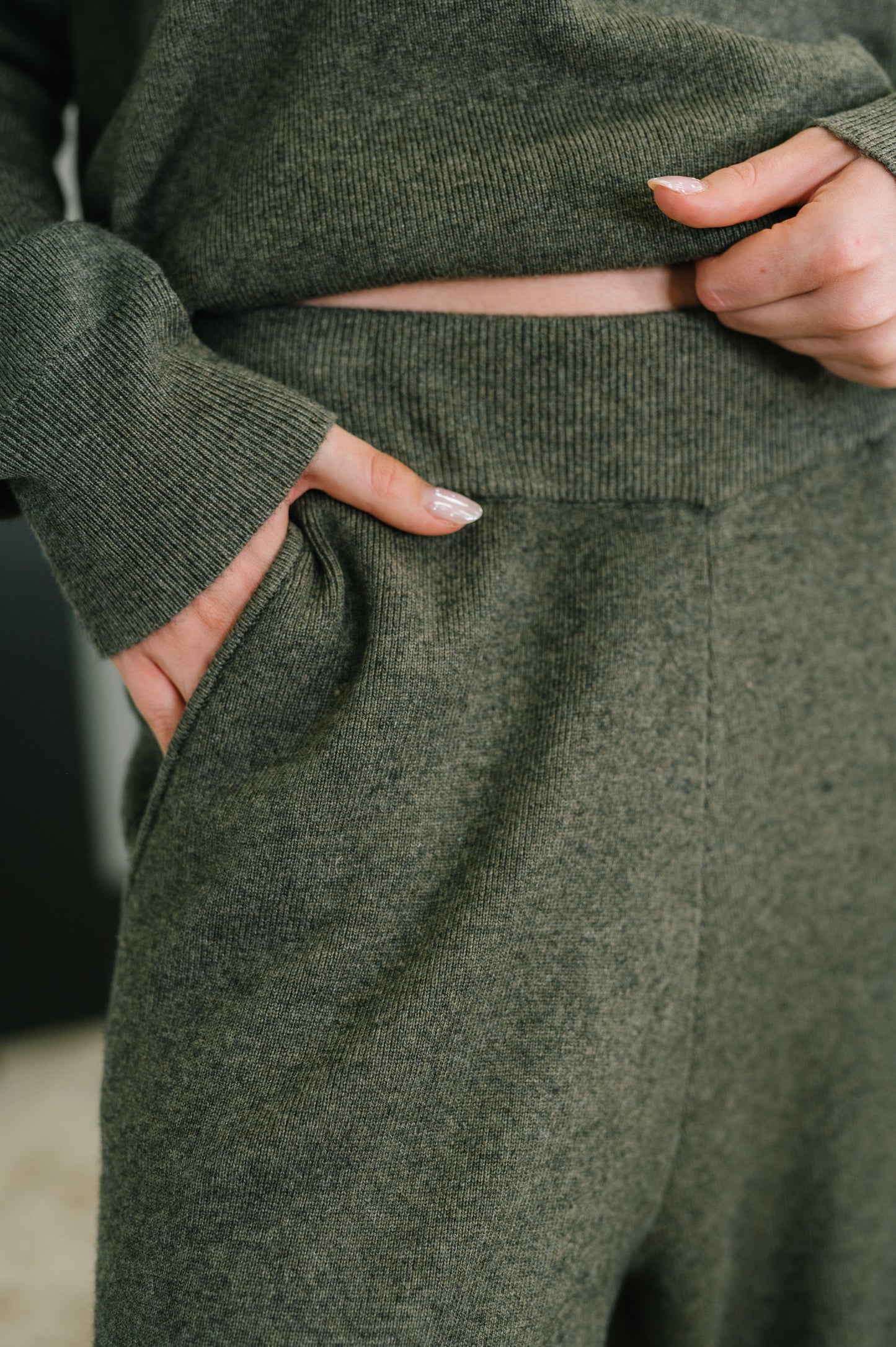 Clove Culottes | Moss