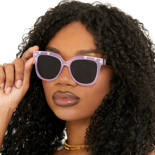 Coco Sunglasses | Lilac