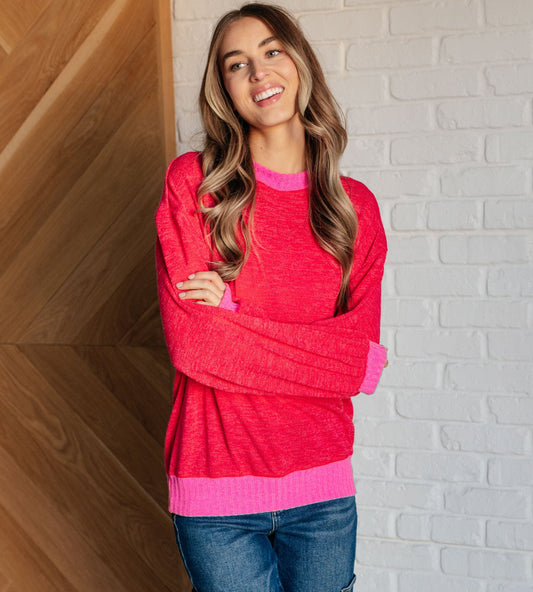 Cold, Cold Go Away Oversized Pullover