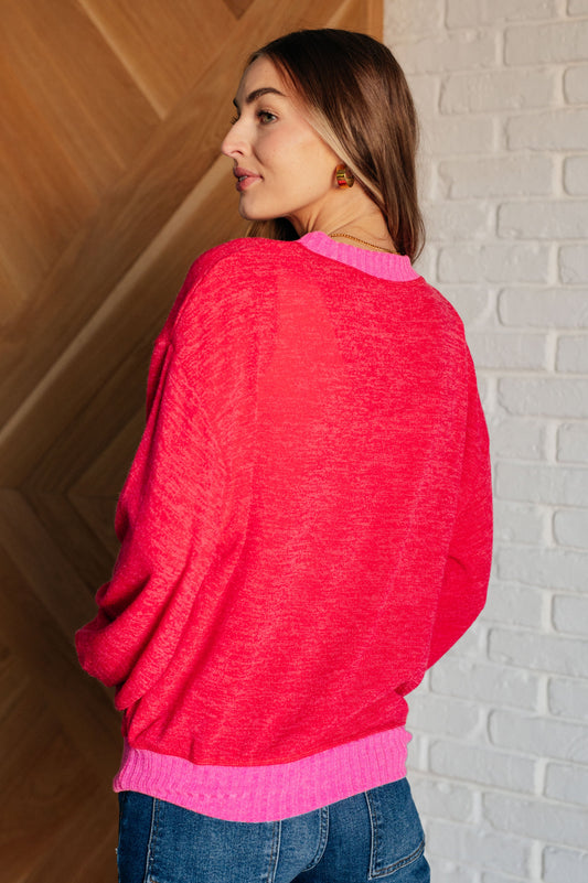 Cold Go Away Oversized Pullover