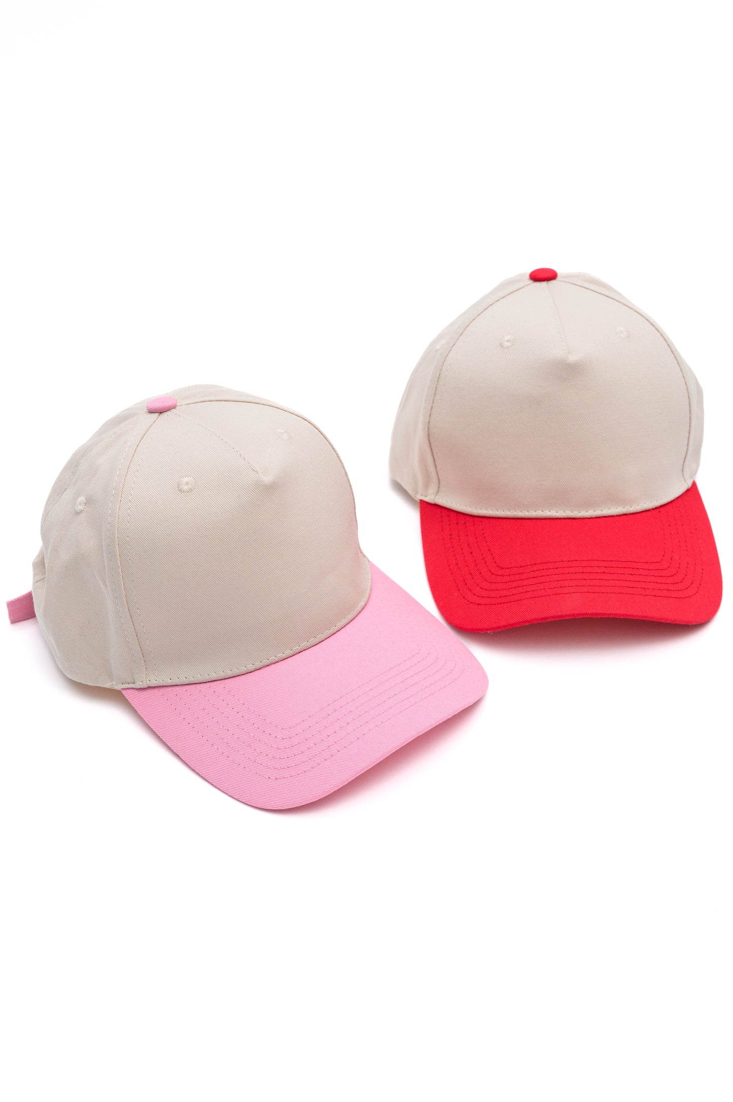 Come Hither Canvas Hats | Set of 2