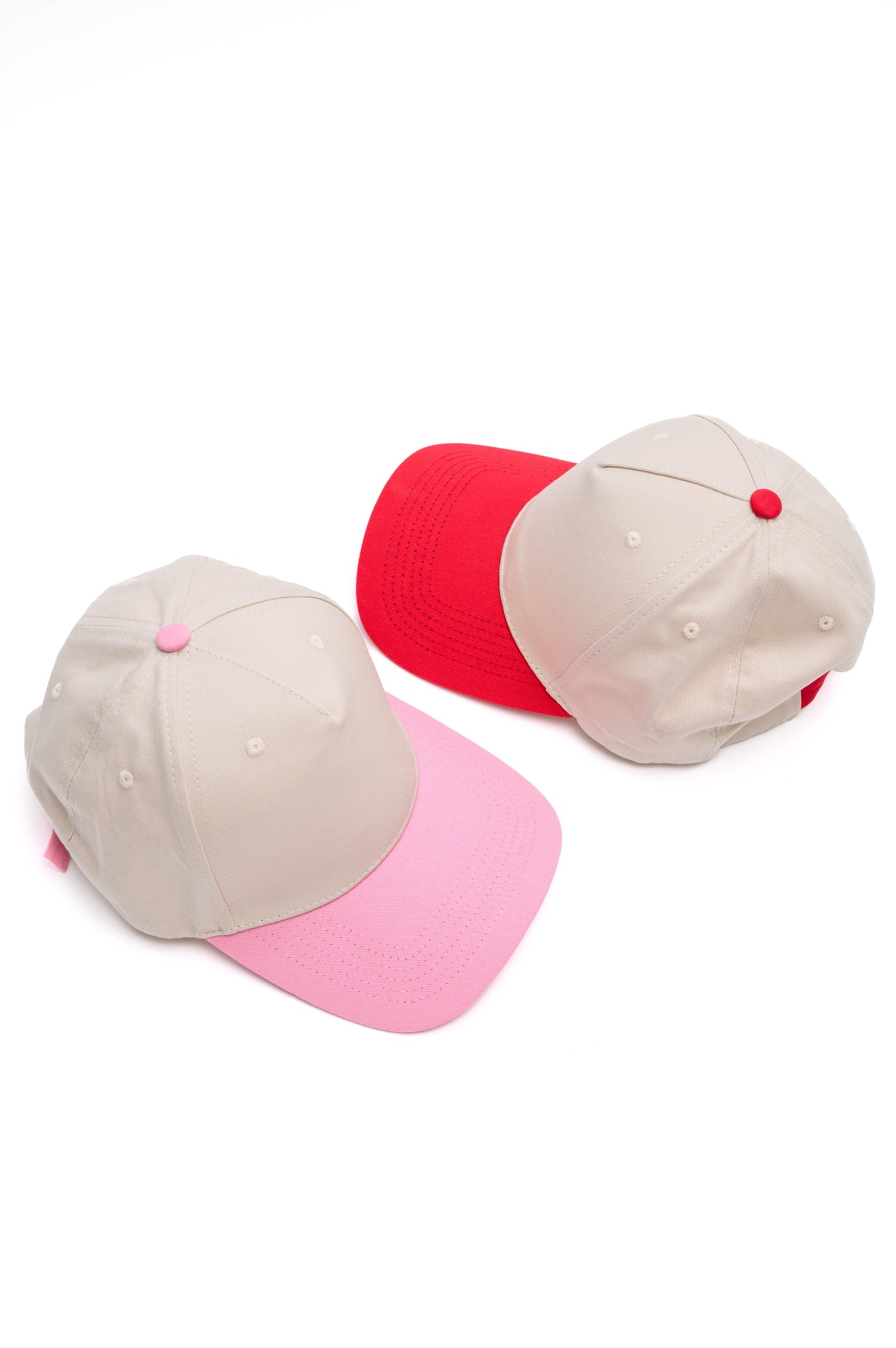 Come Hither Canvas Hats | Set of 2