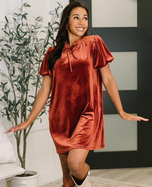 Damsel in This Velvet Dress