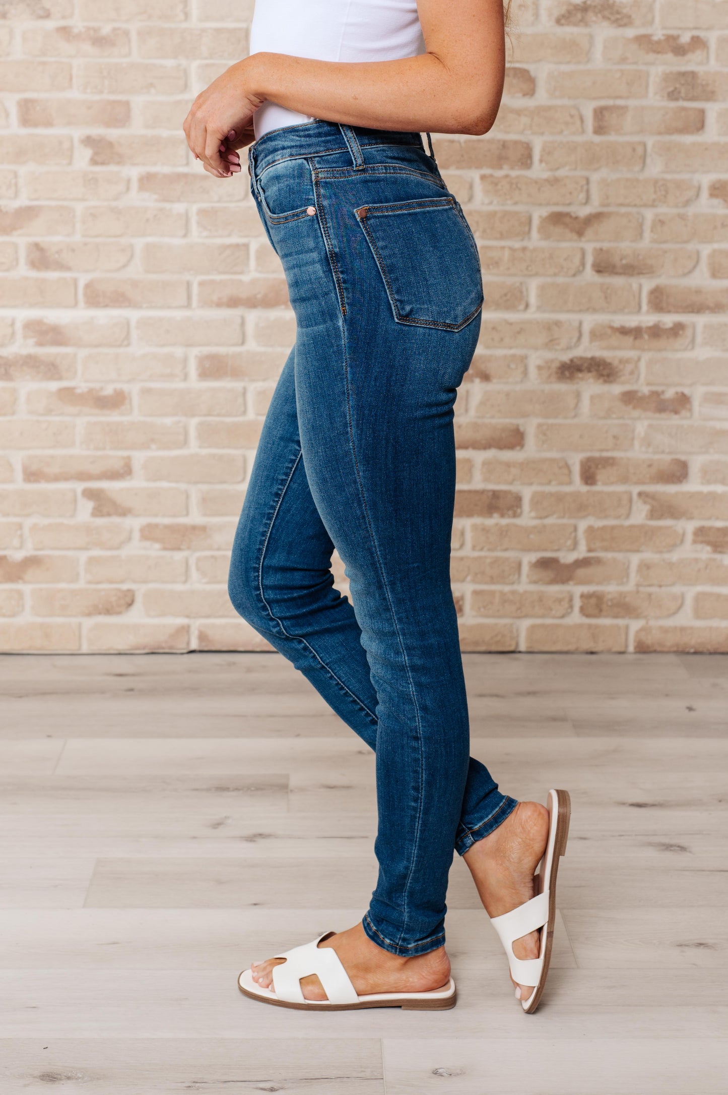 Daphne High-Rise Skinny Jeans | Judy Blue