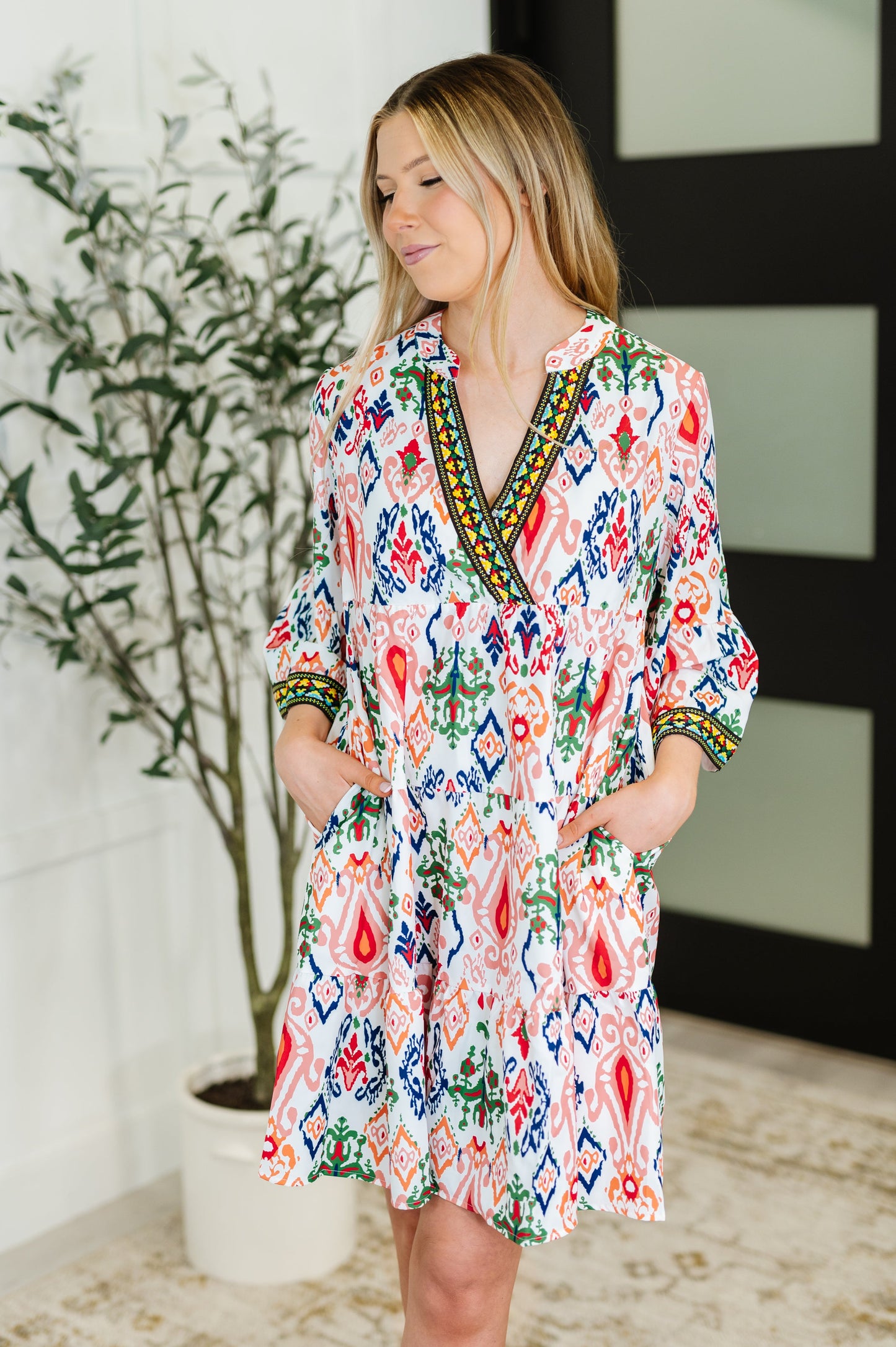 Depend on Me Boho Dress