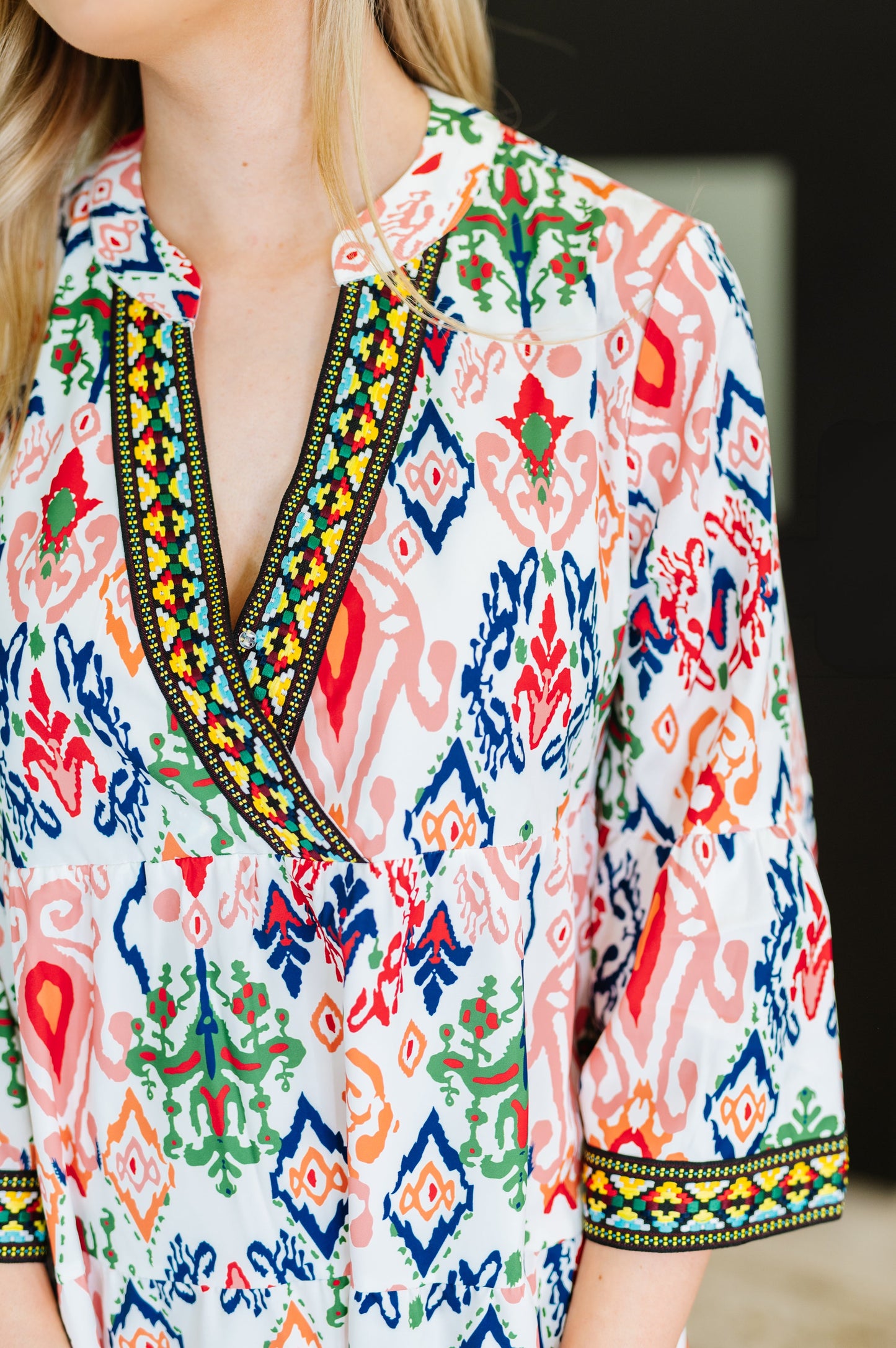 Depend on Me Boho Dress