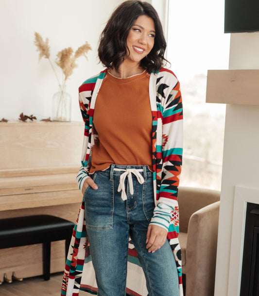 Stitch In Time Waffle Knit Top