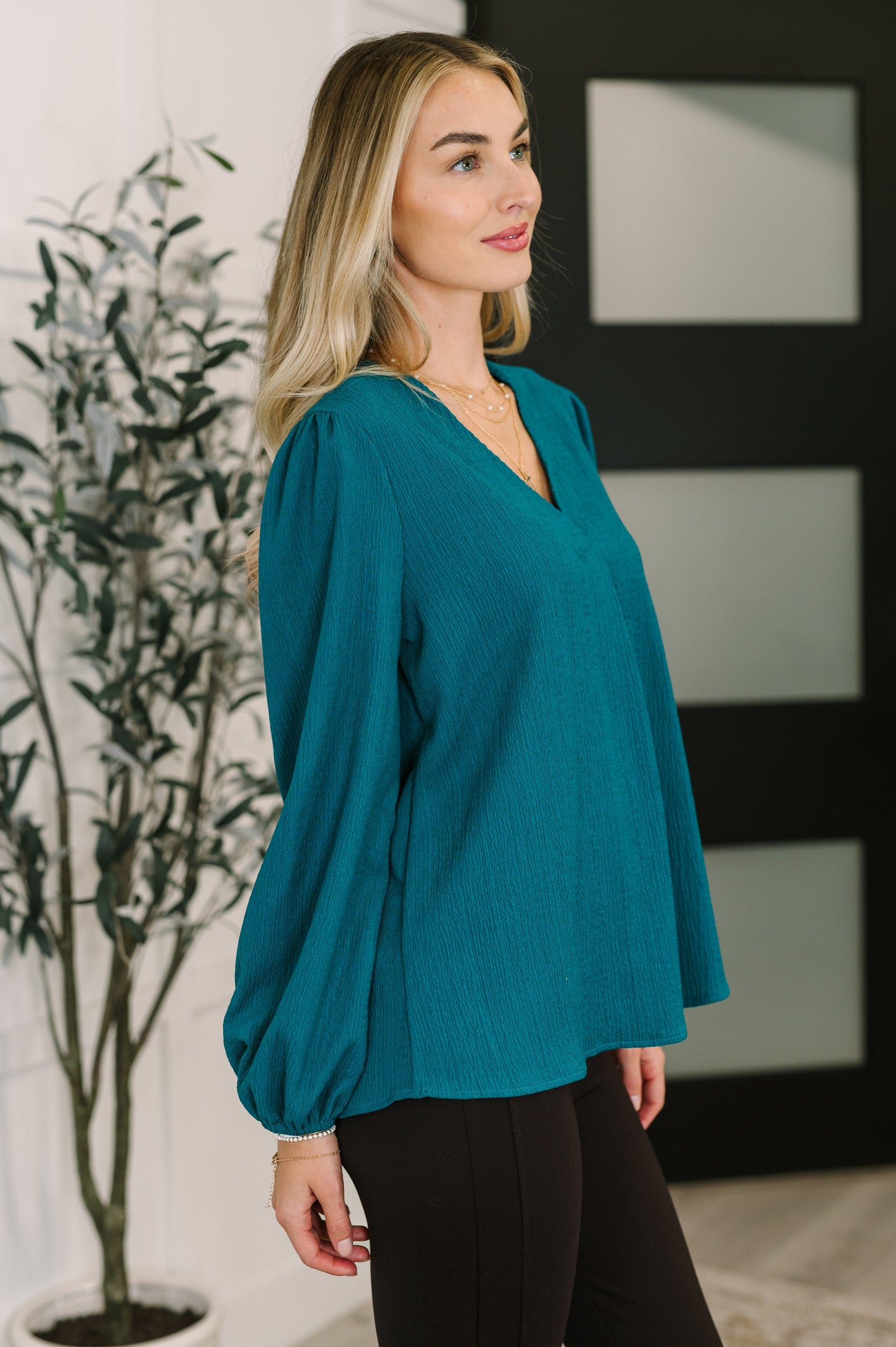 Desk to Dinner Blouse
