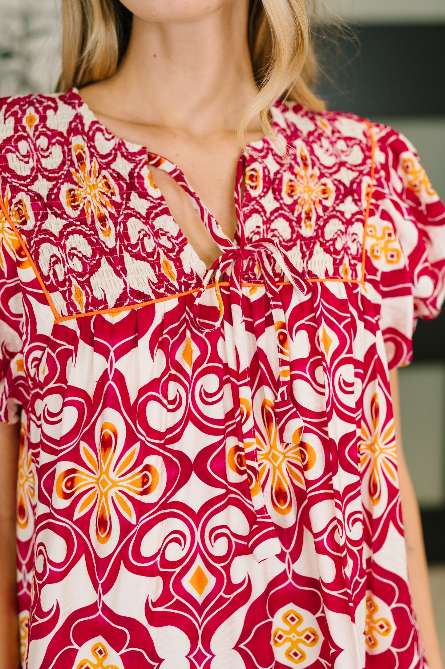 Don't You Go Away Dress