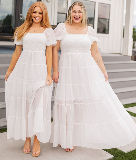 Easy On Me Maxi Dress