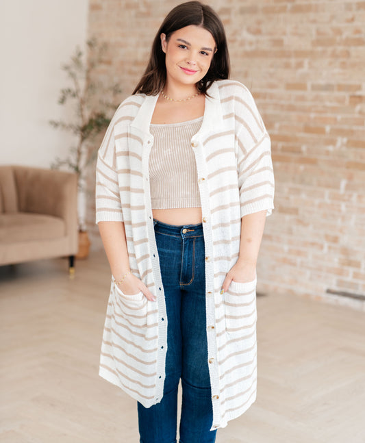 Easy Street Striped Dress