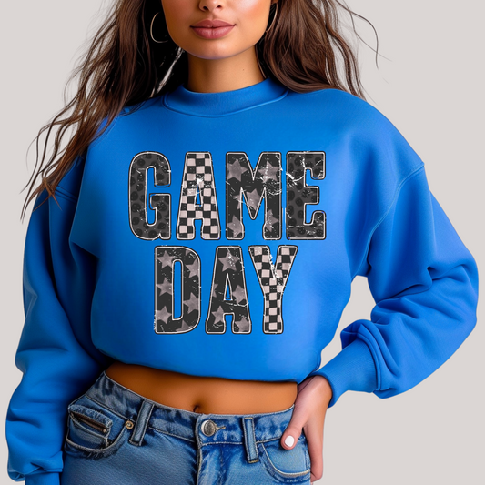 Edgy Gameday Sweatshirt