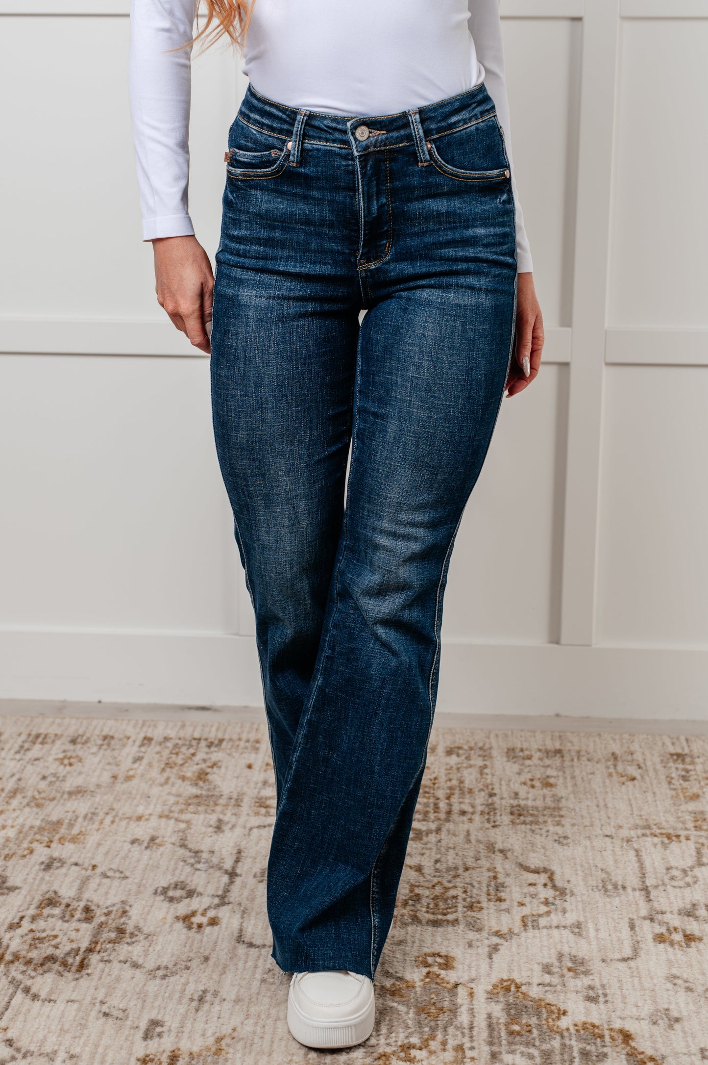 Edna High-Rise Control Top Flare Jeans | Judy Blue