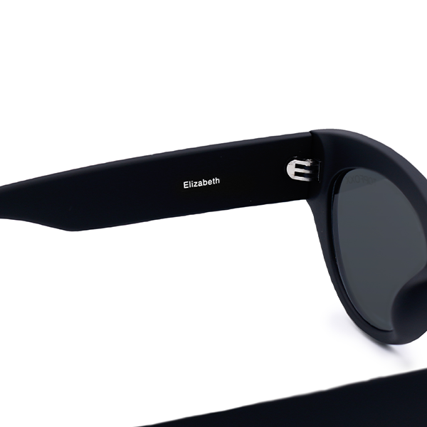 Sustainable Elizabeth Sunglasses | Black