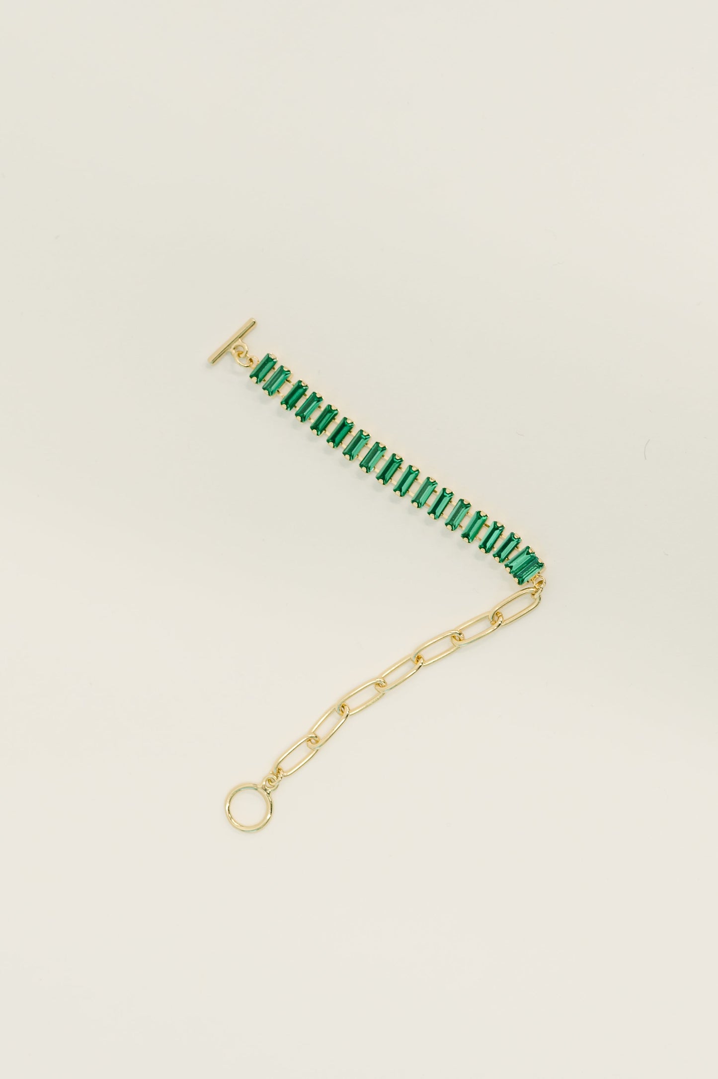 Esmeralda Toggle Bracelet