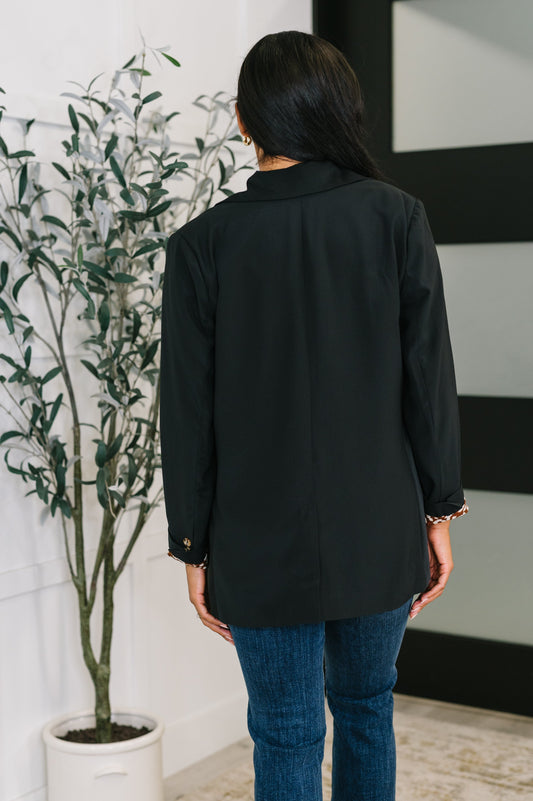 Every Day Blazer | Black