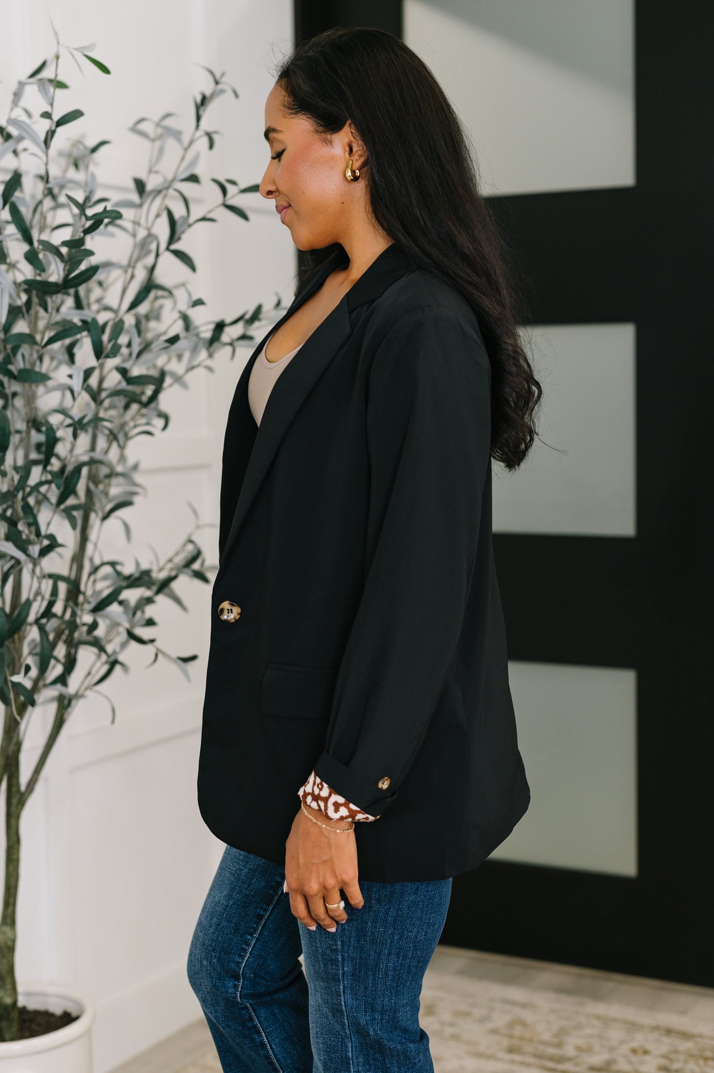 Every Day Blazer | Black