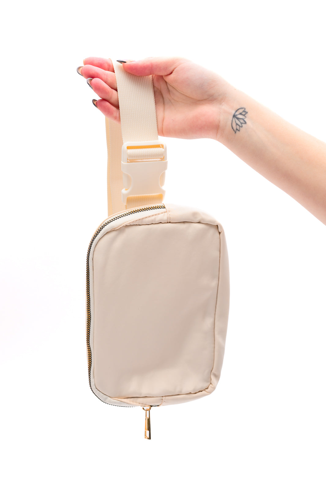 Everywhere I Go Crossbody Belt Bag | Ivory