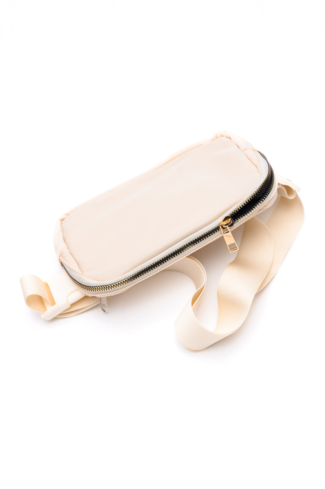 Everywhere I Go Crossbody Belt Bag | Ivory