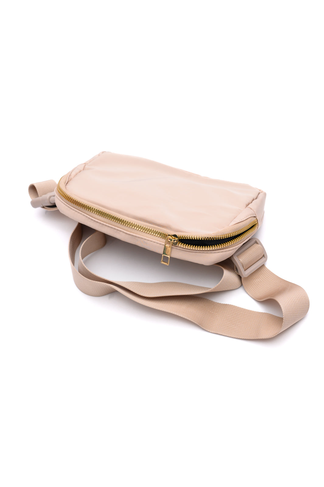 Everywhere I Go Crossbody Belt Bag | Khaki