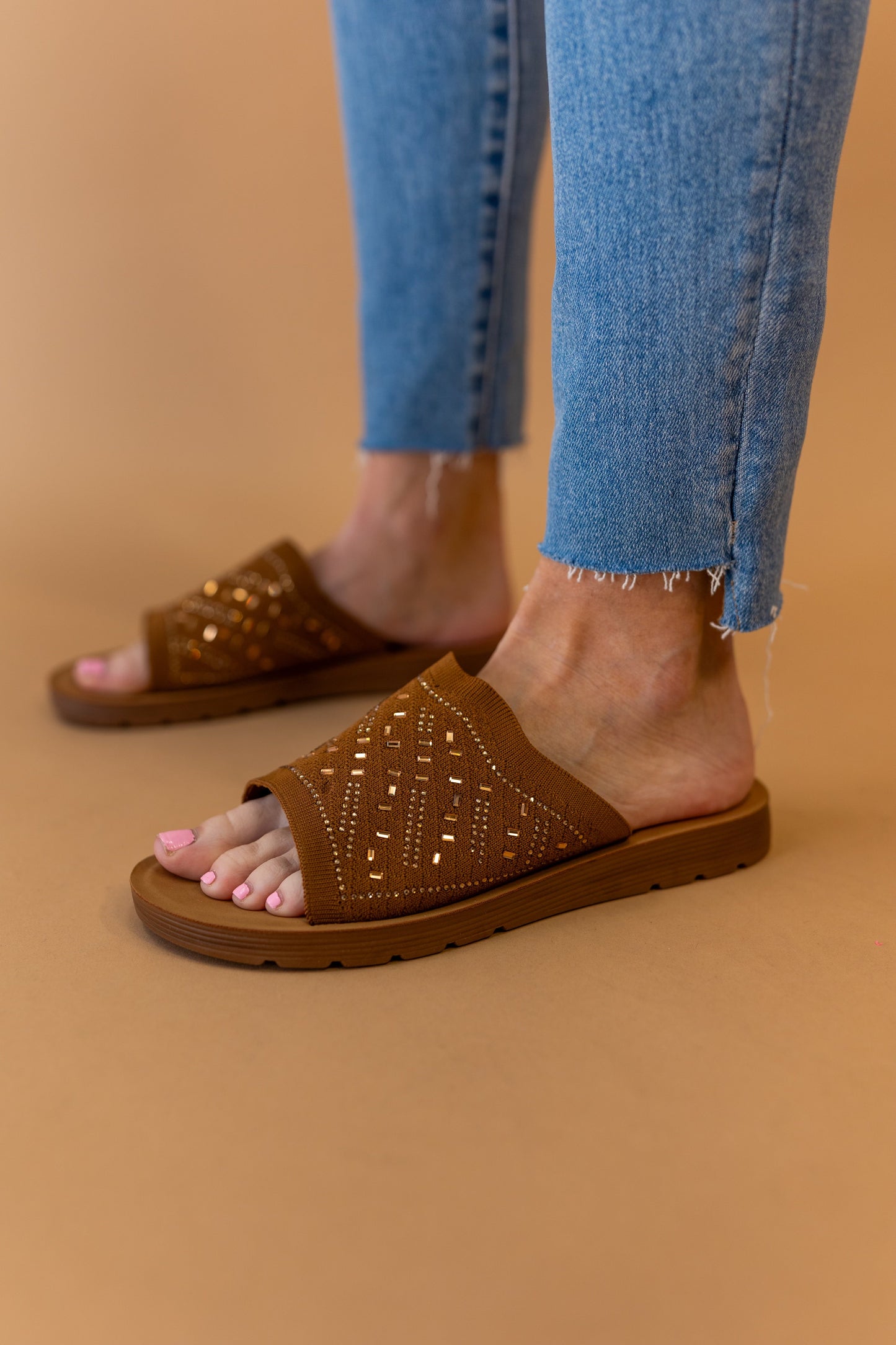 Clara Sandals | Tan