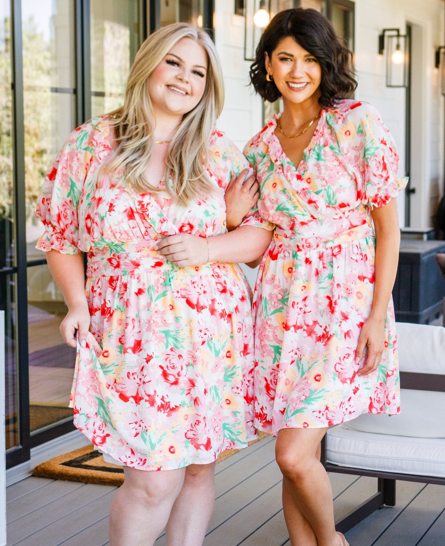 Fancy Free Floral Dress