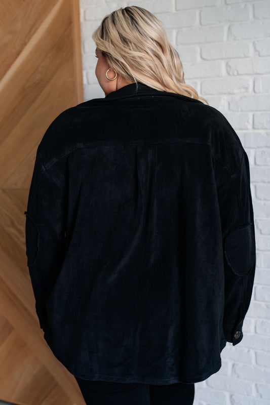 Fantastic in Fleece Jacket | Black