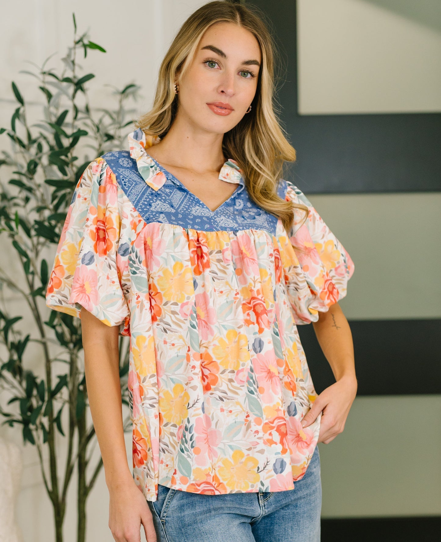 Feel The Way That I Want Blouse