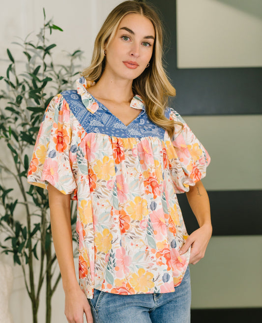 Feel The Way That I Want Blouse