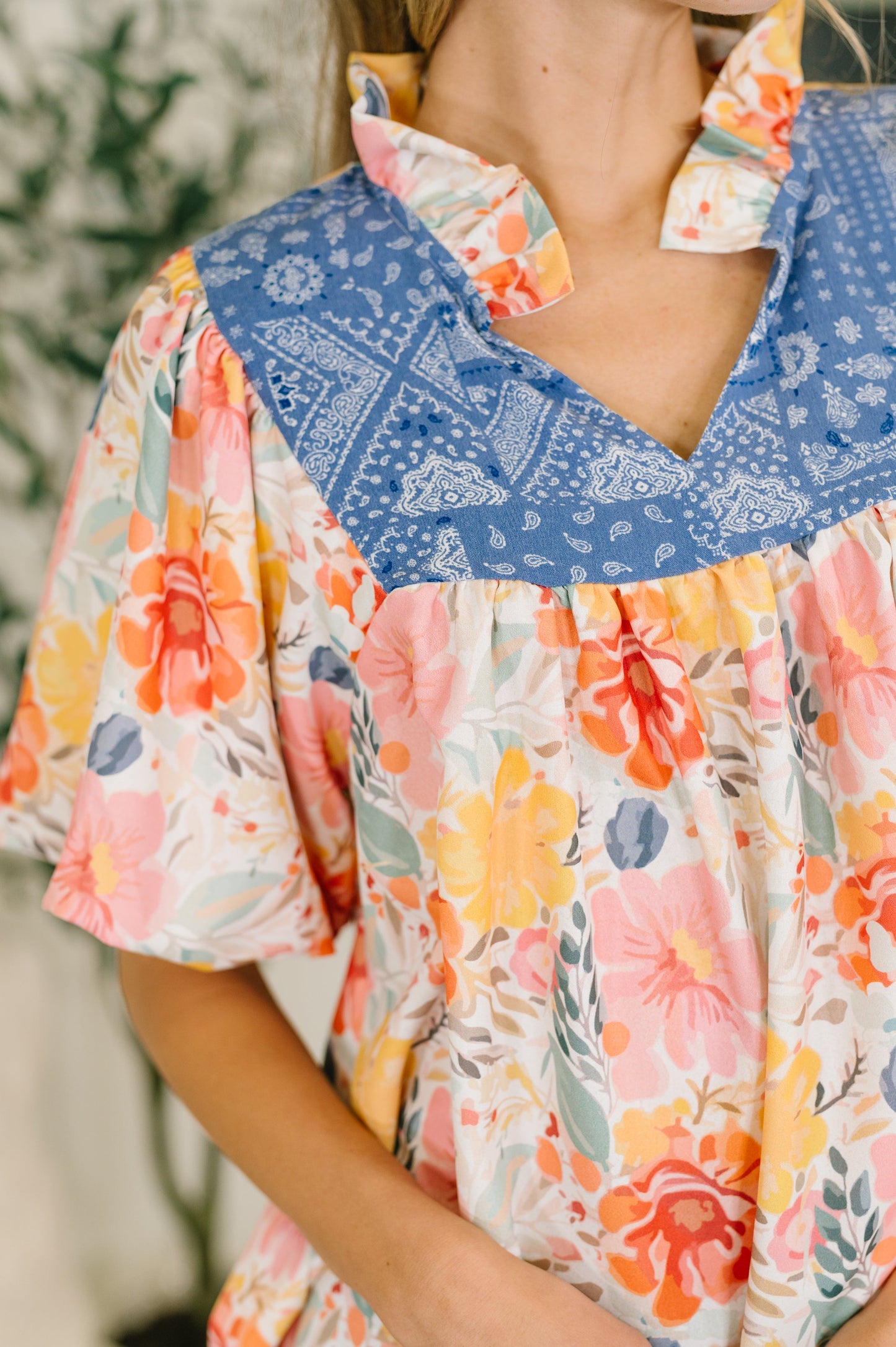 Feel The Way That I Want Blouse