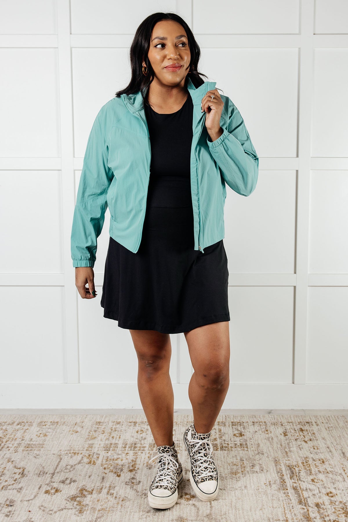 Fit Happens Tennis Jacket | Tidal Wave