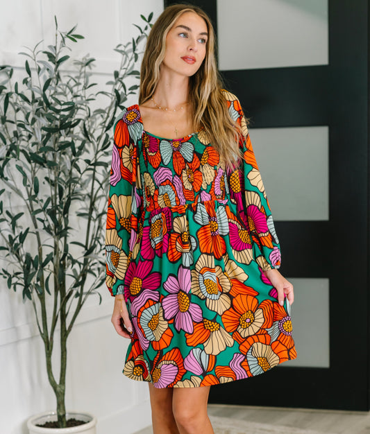 Floral Affairs Dress
