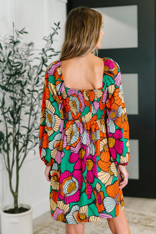 Floral Affairs Dress
