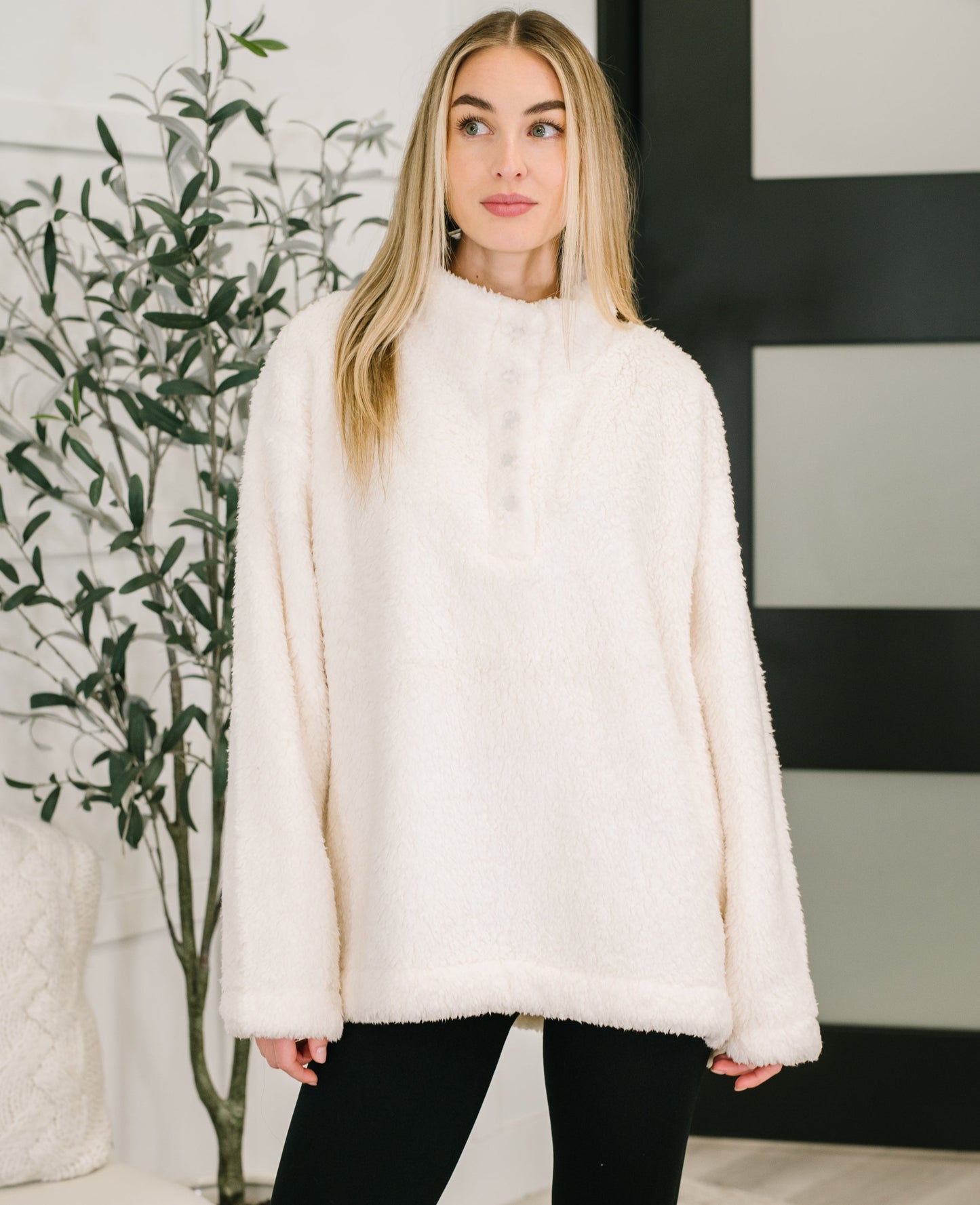 Fluffy Flurry Pullover