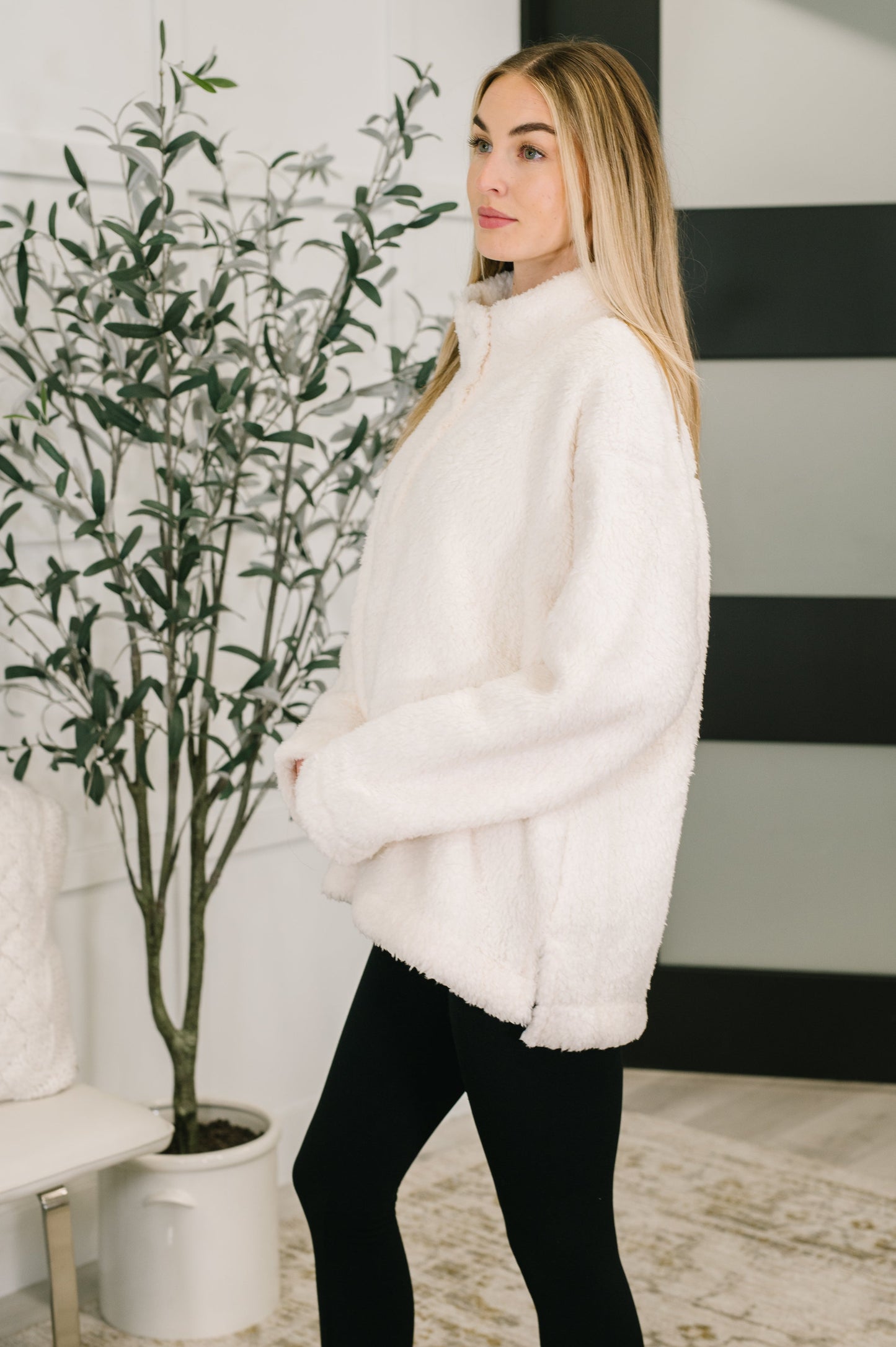 Fluffy Flurry Pullover
