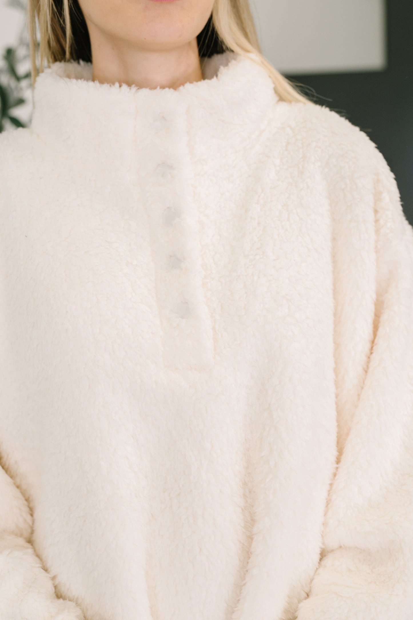 Fluffy Flurry Pullover