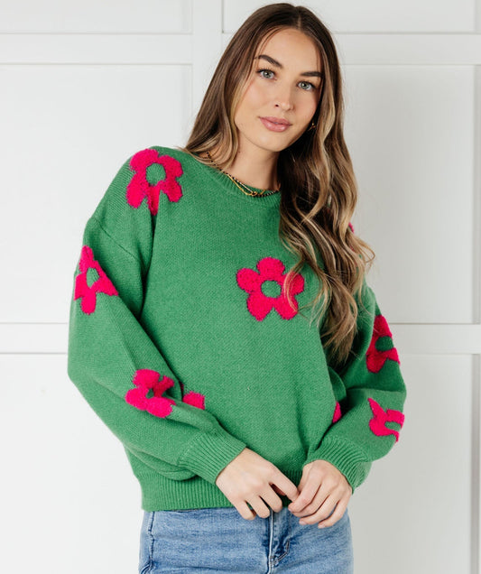 Follow Your Heart Sweater