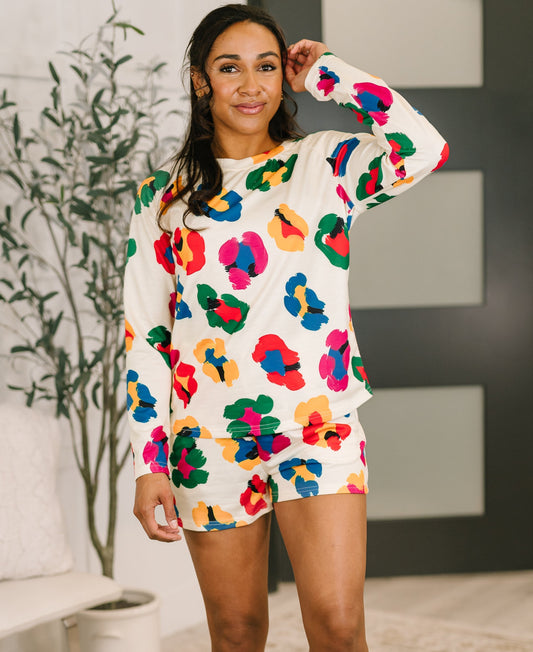 Forever Young Top & Shorts Set