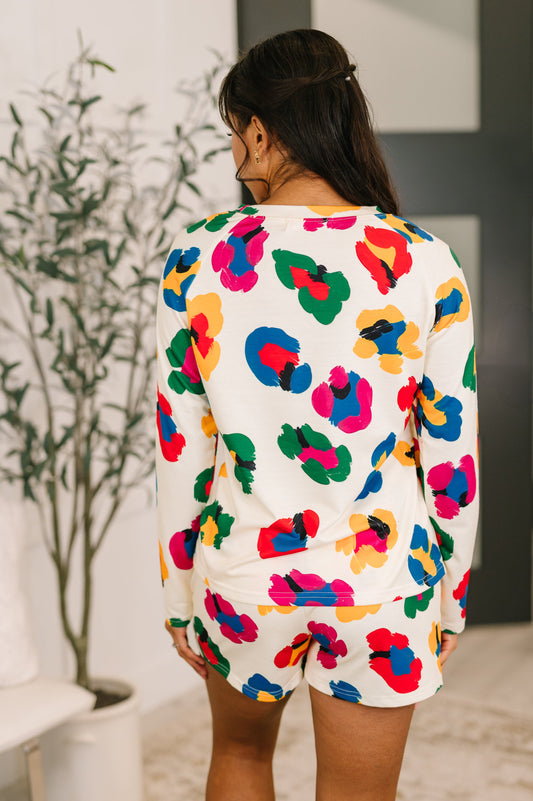 Forever Young Top & Shorts Set