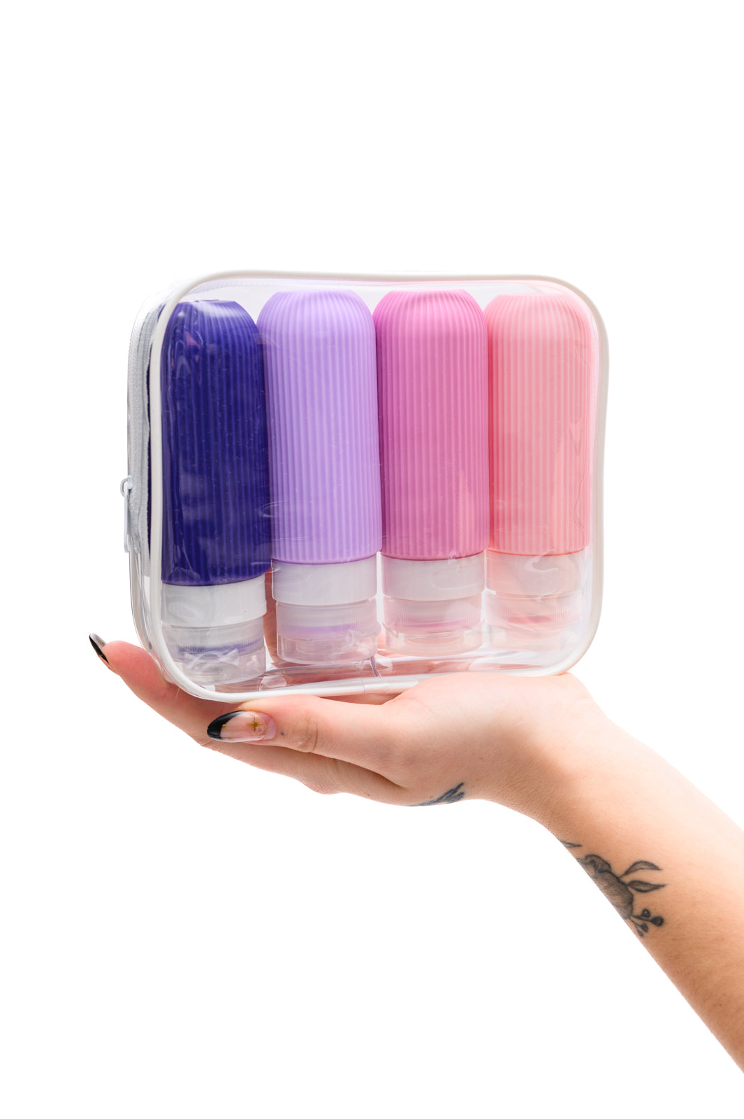 From Here to There Toiletry Travel Bottles | Lavender